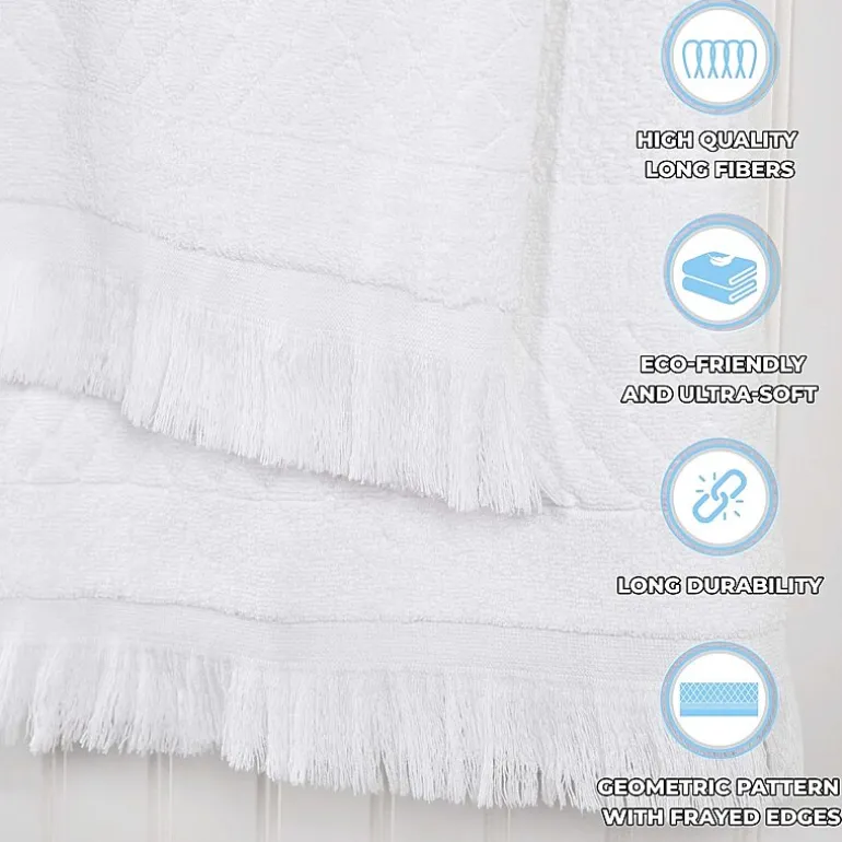 SUPERIOR® Rolla Collection | 100% Cotton 12-pc. Quick Dry Washcloth