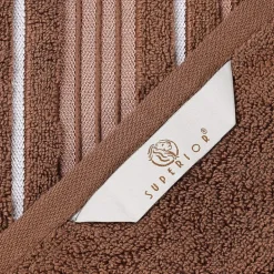 SUPERIOR® Sadie Zero Twist Jacquard Solid Cotton 4-pc. Quick Dry Bath Towel Set
