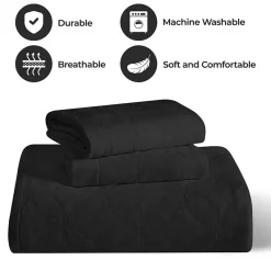 SUPERIOR® Serenity Cotton Matelasse Textured Jacquard Bedspread with Shams