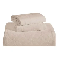 SUPERIOR® Serenity Cotton Matelasse Textured Jacquard Bedspread with Shams