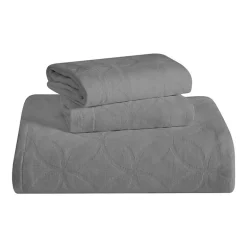 SUPERIOR® Serenity Cotton Matelasse Textured Jacquard Bedspread with Shams