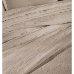 SUPERIOR® Serenity Cotton Matelasse Textured Jacquard Bedspread with Shams
