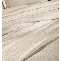 SUPERIOR® Serenity Cotton Matelasse Textured Jacquard Bedspread with Shams