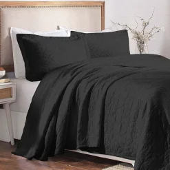 SUPERIOR® Serenity Cotton Matelasse Textured Jacquard Bedspread with Shams