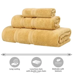 SUPERIOR® Smart Dry Cotton 8-pc. Quick Dry Bath Towel Set
