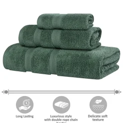 SUPERIOR® Smart Dry Cotton 8-pc. Quick Dry Bath Towel Set