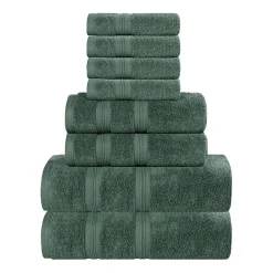 SUPERIOR® Smart Dry Cotton 8-pc. Quick Dry Bath Towel Set