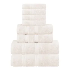 SUPERIOR® Smart Dry Cotton 8-pc. Quick Dry Bath Towel Set