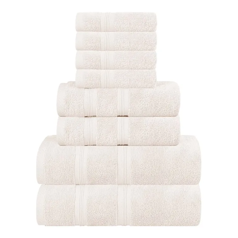 SUPERIOR® Smart Dry Cotton 8-pc. Quick Dry Bath Towel Set