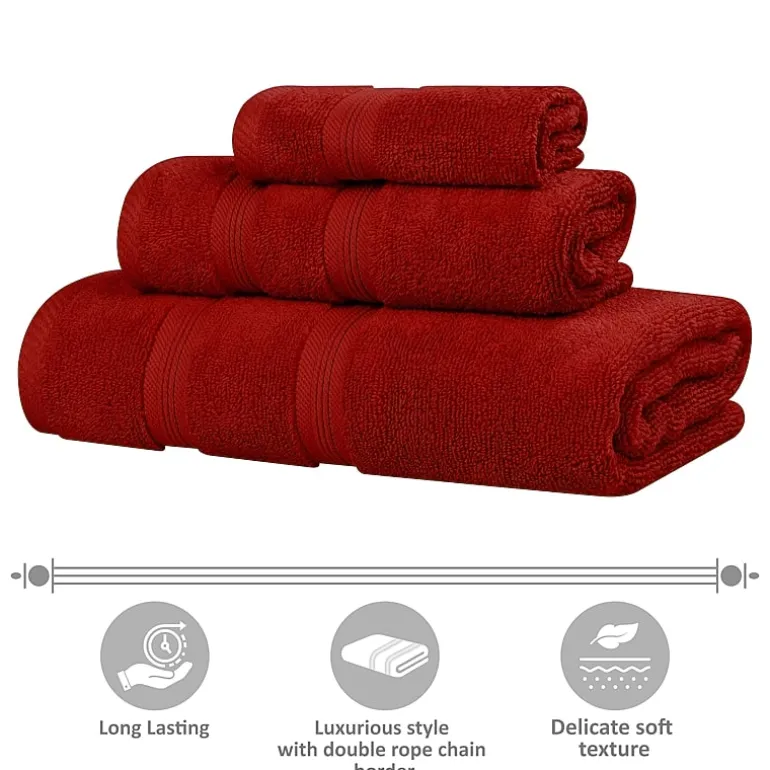 SUPERIOR® Smart Dry Cotton 8-pc. Quick Dry Bath Towel Set