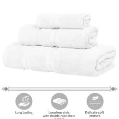 SUPERIOR® Smart Dry Cotton 8-pc. Quick Dry Bath Towel Set