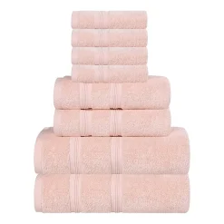 SUPERIOR® Smart Dry Cotton 8-pc. Quick Dry Bath Towel Set