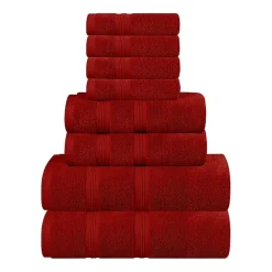 SUPERIOR® Smart Dry Cotton 8-pc. Quick Dry Bath Towel Set