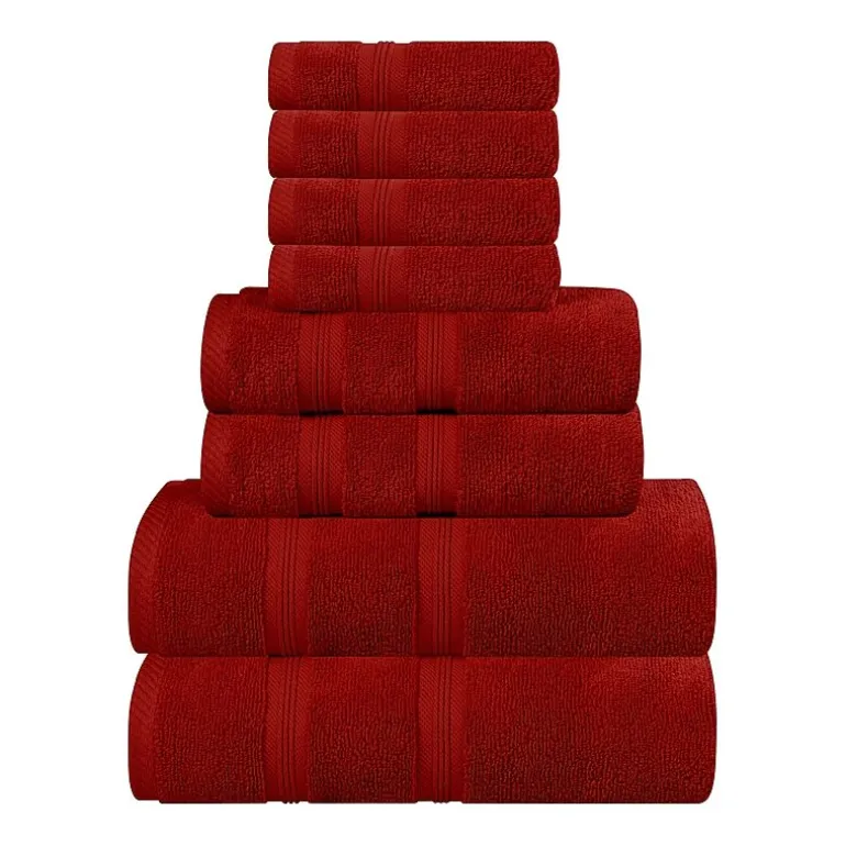 SUPERIOR® Smart Dry Cotton 8-pc. Quick Dry Bath Towel Set