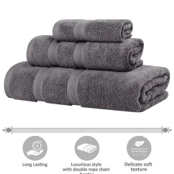 SUPERIOR® Smart Dry Cotton 8-pc. Quick Dry Bath Towel Set