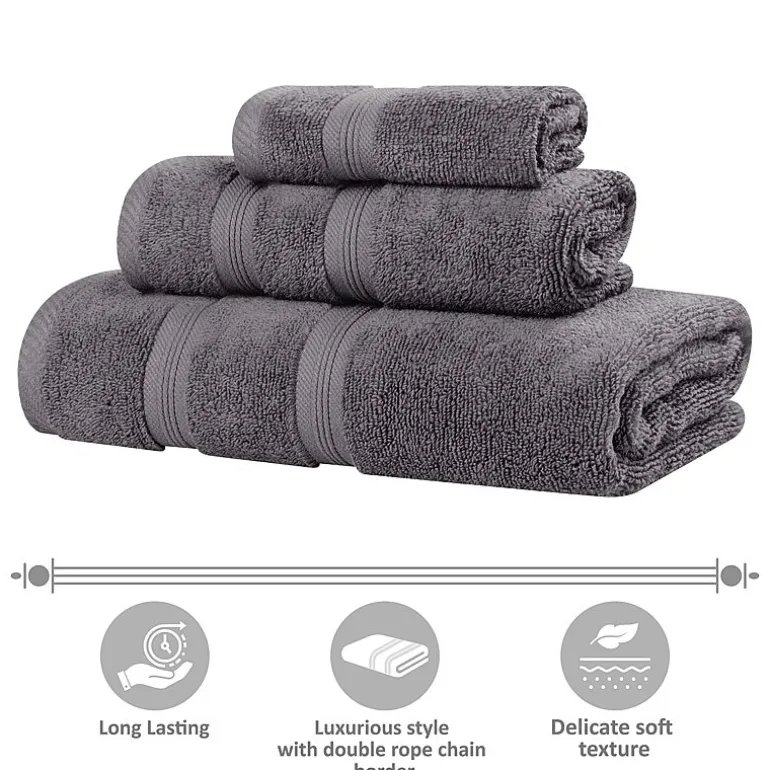 SUPERIOR® Smart Dry Cotton 8-pc. Quick Dry Bath Towel Set