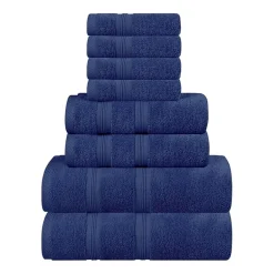 SUPERIOR® Smart Dry Cotton 8-pc. Quick Dry Bath Towel Set