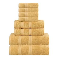 SUPERIOR® Smart Dry Cotton 8-pc. Quick Dry Bath Towel Set