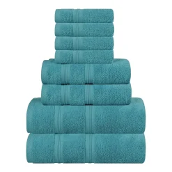 SUPERIOR® Smart Dry Cotton 8-pc. Quick Dry Bath Towel Set