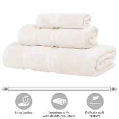 SUPERIOR® Smart Dry Cotton 8-pc. Quick Dry Bath Towel Set