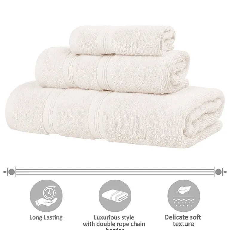 SUPERIOR® Smart Dry Cotton 8-pc. Quick Dry Bath Towel Set
