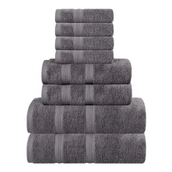 SUPERIOR® Smart Dry Cotton 8-pc. Quick Dry Bath Towel Set