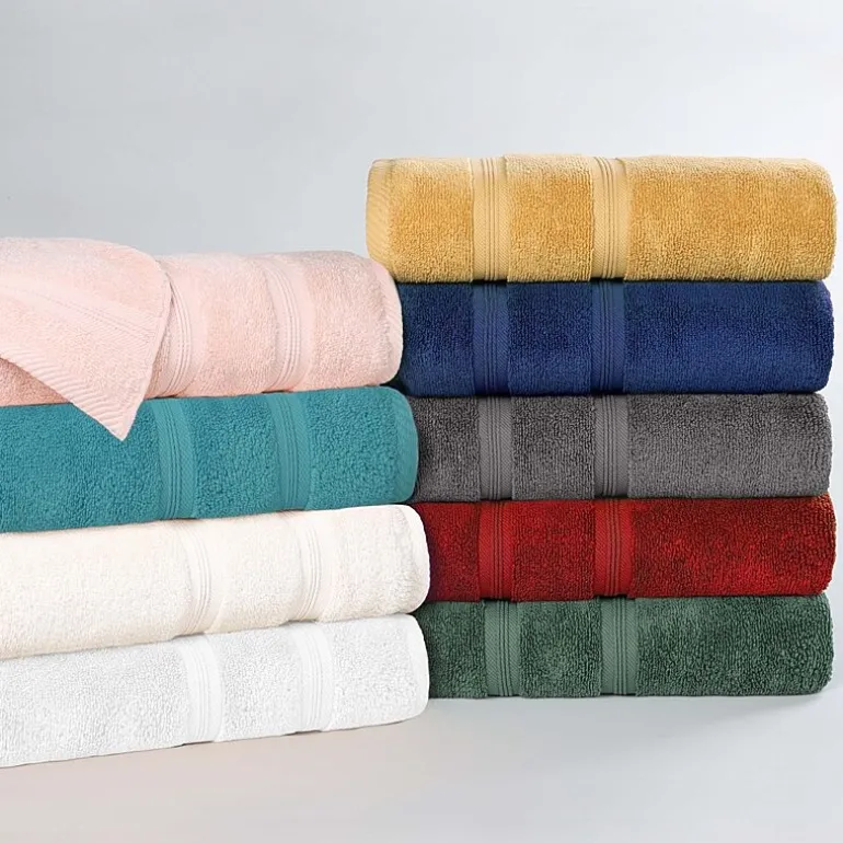 SUPERIOR® Smart Dry Cotton 8-pc. Quick Dry Bath Towel Set