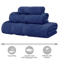 SUPERIOR® Smart Dry Cotton 8-pc. Quick Dry Bath Towel Set