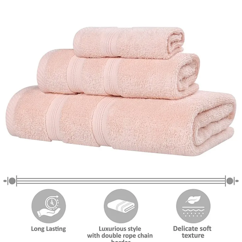 SUPERIOR® Smart Dry Cotton 8-pc. Quick Dry Bath Towel Set
