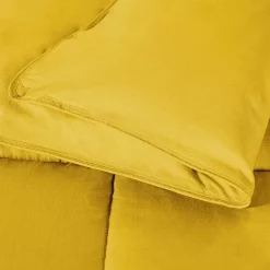 SUPERIOR® Solid All Season Plush Microfiber Down Alternative Hypoallergenic Comforter