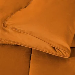 SUPERIOR® Solid All Season Plush Microfiber Down Alternative Hypoallergenic Comforter
