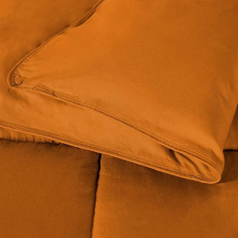 SUPERIOR® Solid All Season Plush Microfiber Down Alternative Hypoallergenic Comforter