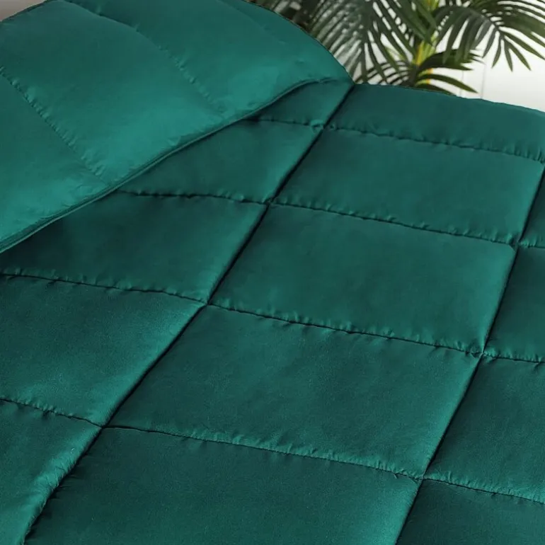 SUPERIOR® Solid All Season Plush Microfiber Down Alternative Hypoallergenic Comforter