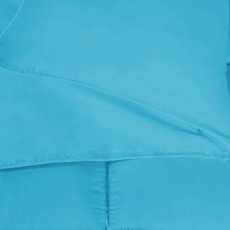 SUPERIOR® Solid All Season Plush Microfiber Down Alternative Hypoallergenic Comforter