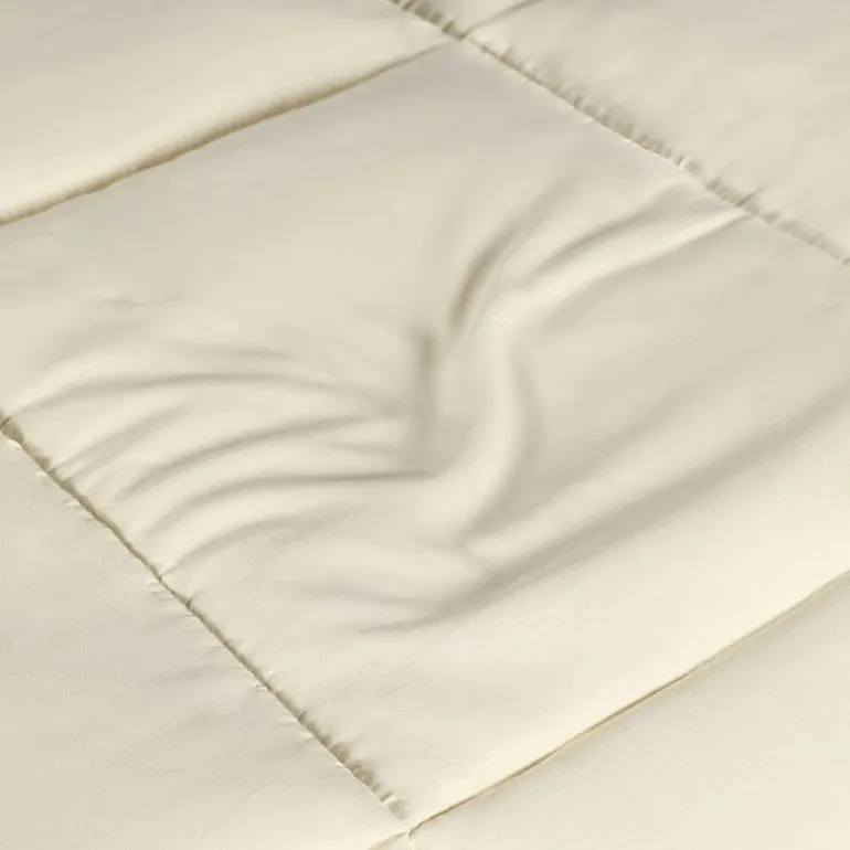 SUPERIOR® Solid All Season Plush Microfiber Down Alternative Hypoallergenic Comforter