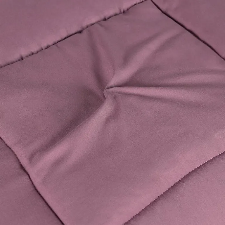 SUPERIOR® Solid All Season Plush Microfiber Down Alternative Hypoallergenic Comforter