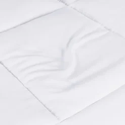 SUPERIOR® Solid All Season Plush Microfiber Down Alternative Hypoallergenic Comforter