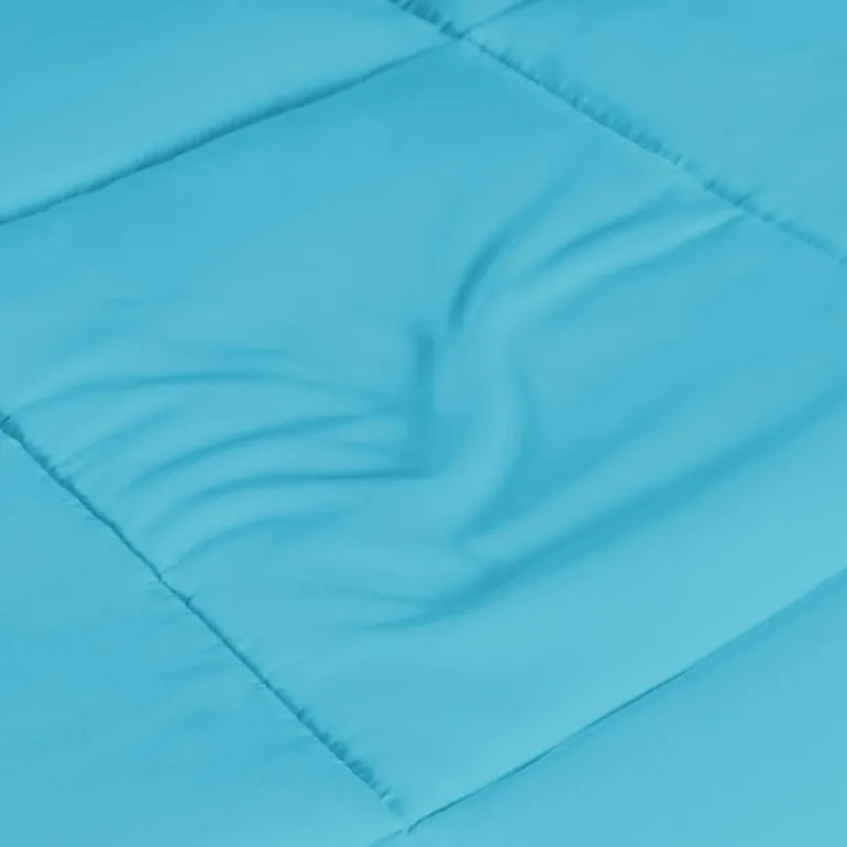 SUPERIOR® Solid All Season Plush Microfiber Down Alternative Hypoallergenic Comforter