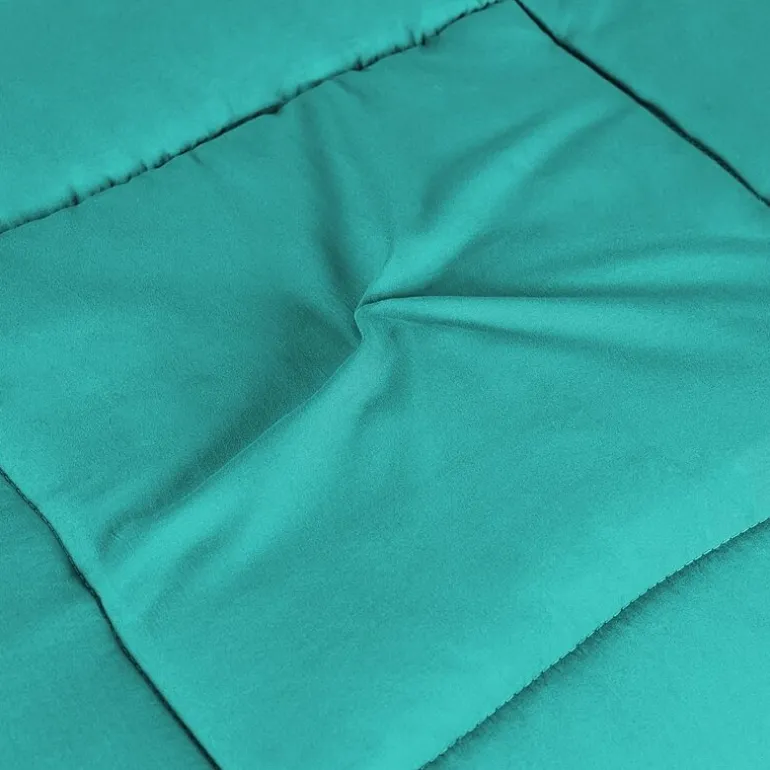 SUPERIOR® Solid All Season Plush Microfiber Down Alternative Hypoallergenic Comforter