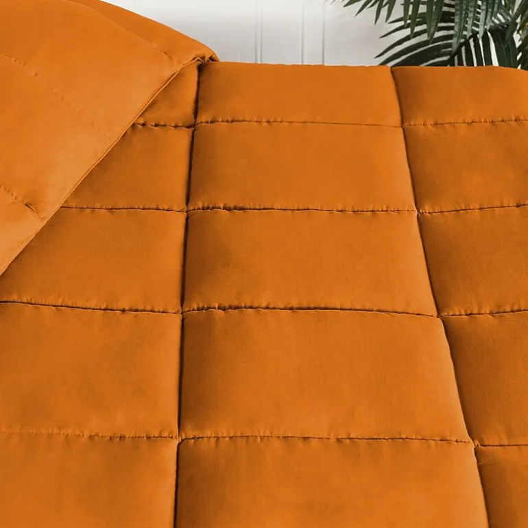 SUPERIOR® Solid All Season Plush Microfiber Down Alternative Hypoallergenic Comforter