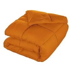 SUPERIOR® Solid All Season Plush Microfiber Down Alternative Hypoallergenic Comforter