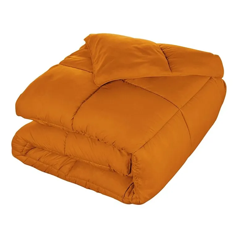 SUPERIOR® Solid All Season Plush Microfiber Down Alternative Hypoallergenic Comforter