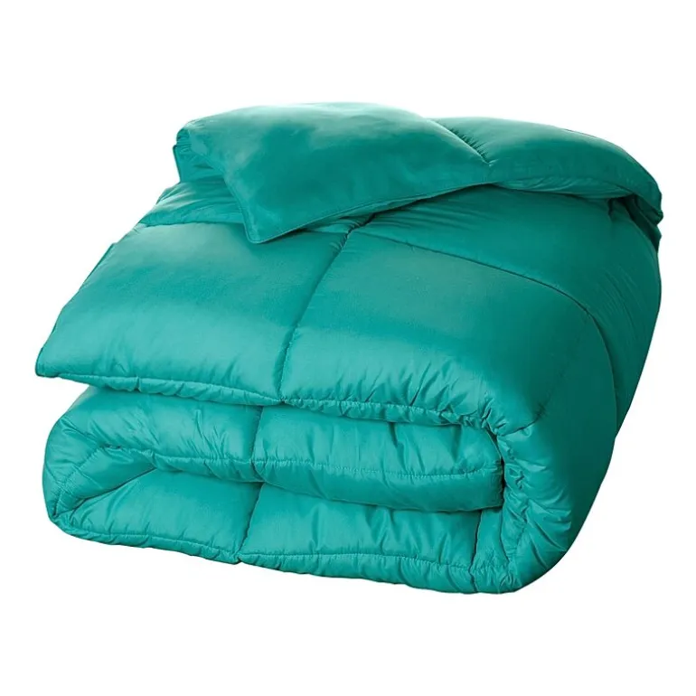 SUPERIOR® Solid All Season Plush Microfiber Down Alternative Hypoallergenic Comforter