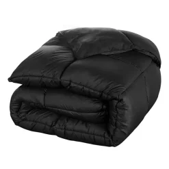 SUPERIOR® Solid All Season Plush Microfiber Down Alternative Hypoallergenic Comforter