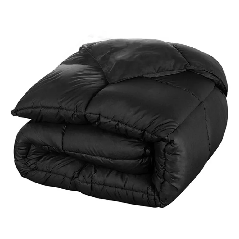 SUPERIOR® Solid All Season Plush Microfiber Down Alternative Hypoallergenic Comforter