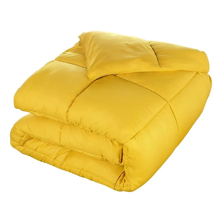 SUPERIOR® Solid All Season Plush Microfiber Down Alternative Hypoallergenic Comforter