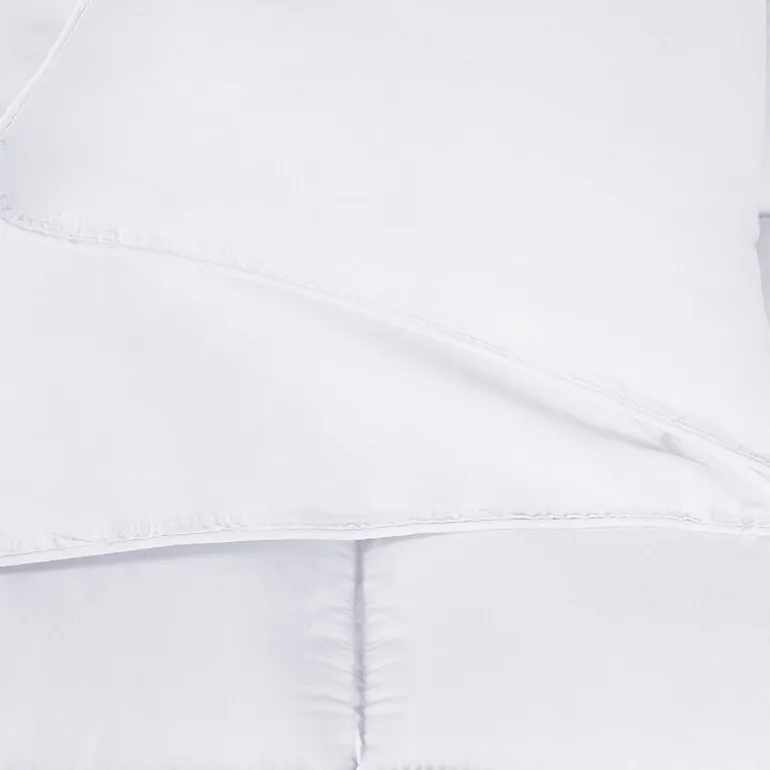 SUPERIOR® Solid All Season Plush Microfiber Down Alternative Hypoallergenic Comforter