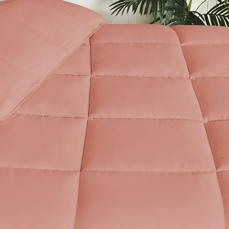SUPERIOR® Solid All Season Plush Microfiber Down Alternative Hypoallergenic Comforter