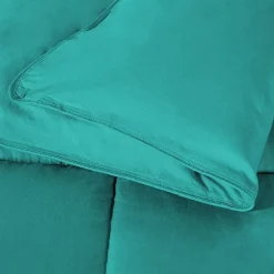 SUPERIOR® Solid All Season Plush Microfiber Down Alternative Hypoallergenic Comforter