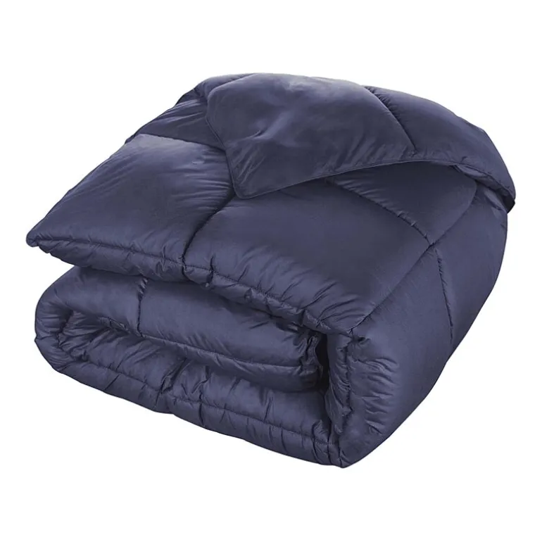 SUPERIOR® Solid All Season Plush Microfiber Down Alternative Hypoallergenic Comforter
